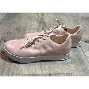 NOBULL Men’s 7.5 / Women’s 9 Pink Camo Canvas Trainers Low Top Sneakers